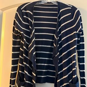Gap - Cute blue/white sweater; worn 4x